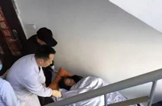 融水病人院后返乡