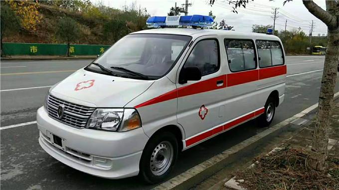 融水丰田海狮救护车